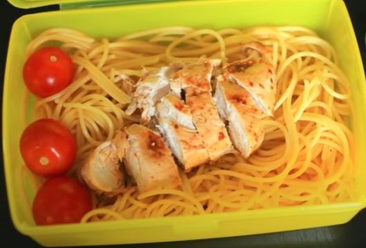 Спагетти с куриной грудкой – пошаговый рецепт