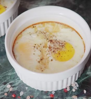 Запеченные яйца – пошаговый рецепт