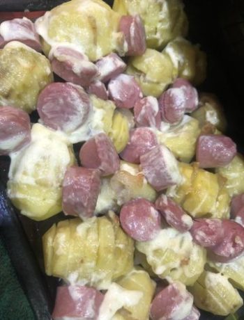 Картошечка золотая – пошаговый рецепт