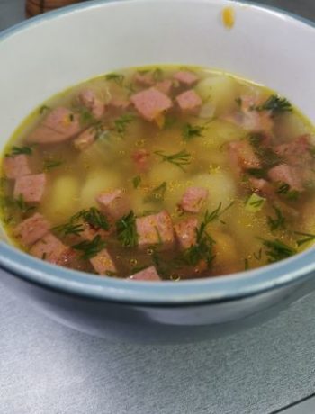 Простой суп – пошаговый рецепт