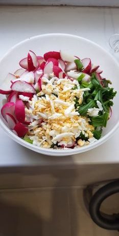 Салат из трех основных ингредиентов – пошаговый рецепт