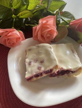 Нежный пирог с ягодами – пошаговый рецепт