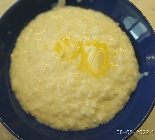 Рисовая каша с молоком – пошаговый рецепт