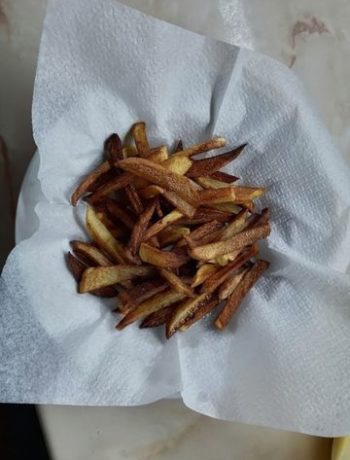 Картошка на сковороде – пошаговый рецепт