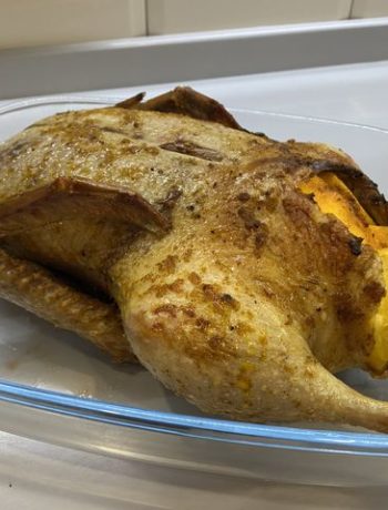 Апельсиново-имбирная утка – пошаговый рецепт