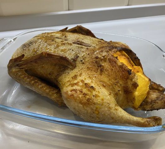 Апельсиново-имбирная утка – пошаговый рецепт