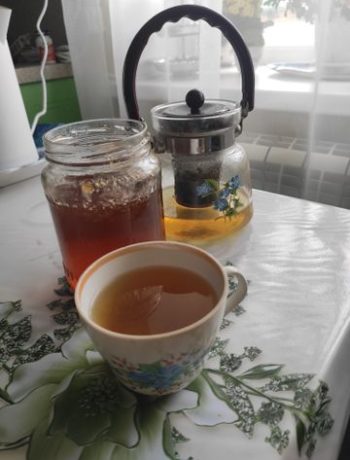 Чай «Весенний» с липой – пошаговый рецепт