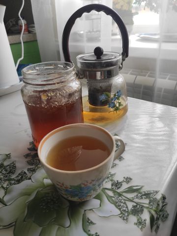 Чай «Весенний» с липой – пошаговый рецепт