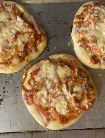 Воздушная пицца на скорую руку на дрожжевом тесте – пошаговый рецепт