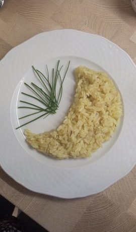 Рис со специями на сковороде – пошаговый рецепт