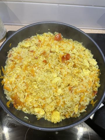 Рис с куриной грудкой – пошаговый рецепт