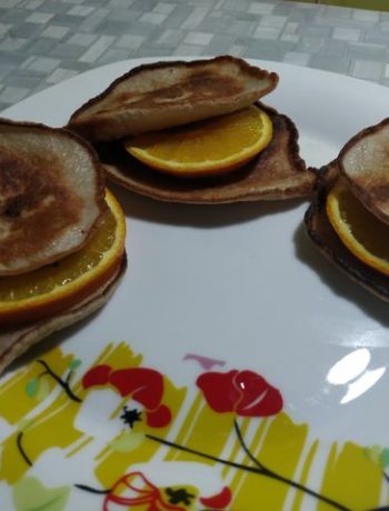 Сдобные сэндвичи с апельсином и вишней – пошаговый рецепт