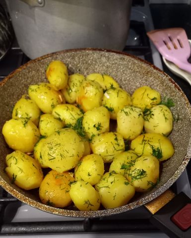 Картошечка – пошаговый рецепт