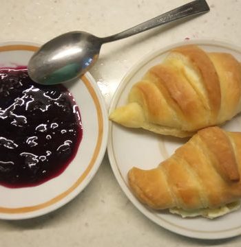 Круасаны к завтраку – пошаговый рецепт