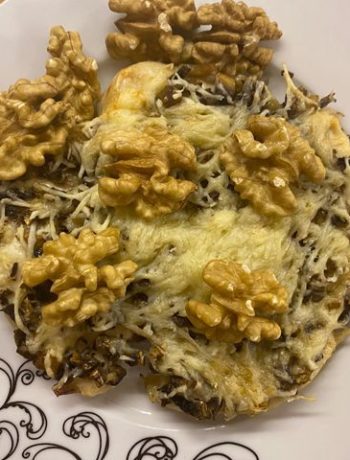 Филе «Медальон» с грибами в сметанном соусе – пошаговый рецепт