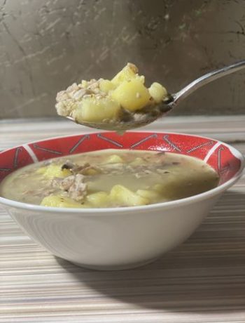 Ленивый рыбный суп – пошаговый рецепт