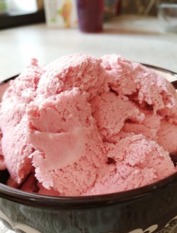 Мороженое Клубника со сливками – пошаговый рецепт