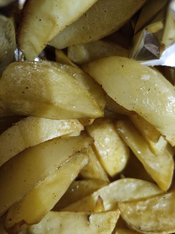 Картофель в духовке деревенский – пошаговый рецепт