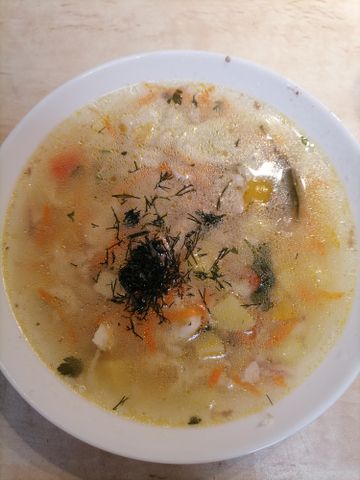 Домашний суп с клецками – пошаговый рецепт