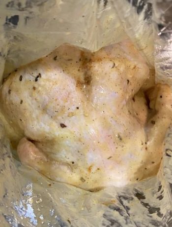 Пикантный маринад для целой курицы – пошаговый рецепт