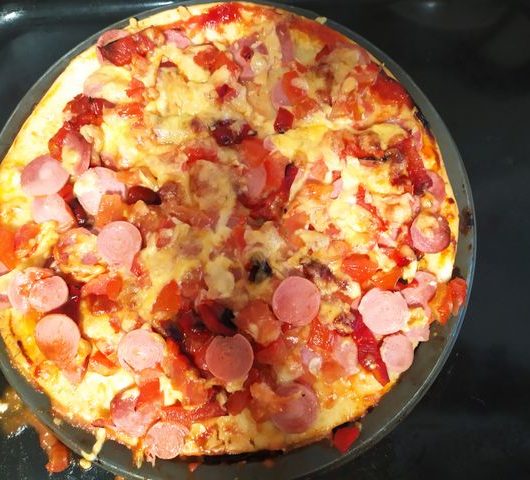 Пицца школьная – пошаговый рецепт