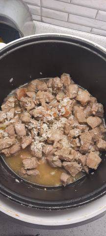 Свинина с рисом в мультиварке – пошаговый рецепт