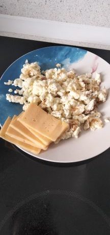 Омлет на молоке с сыром – пошаговый рецепт