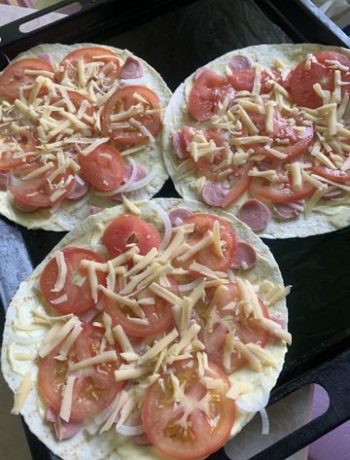 Быстрая пицца на лаваше – пошаговый рецепт