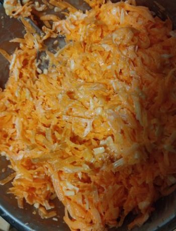 Морковный салат с сыром и майонезом – пошаговый рецепт