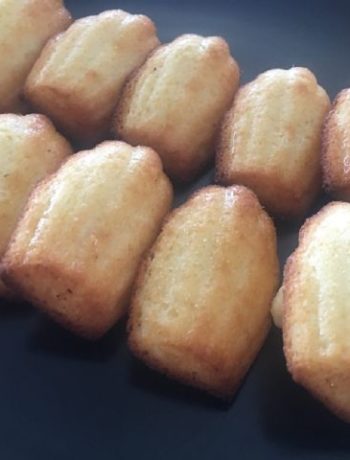 Французское печенье «Мадлен» – пошаговый рецепт