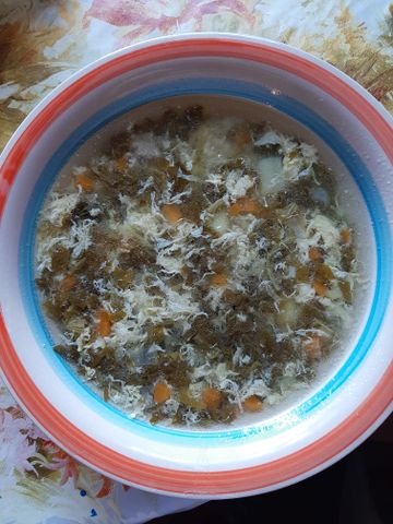 Щавелевой суп с тефтельками – пошаговый рецепт