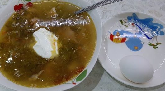 Суп из щавеля по семейному рецепту – пошаговый рецепт