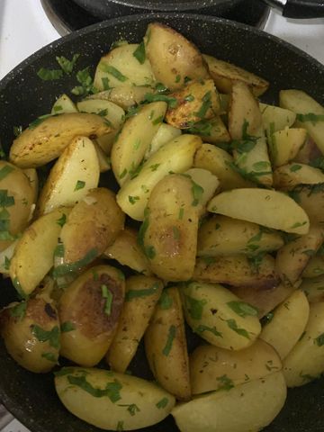 Молодая картошка – пошаговый рецепт