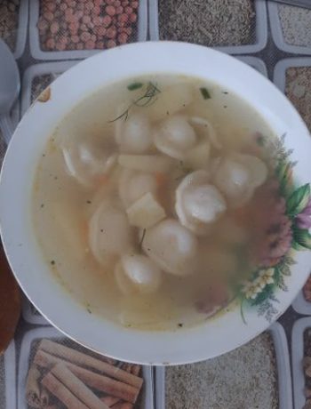 Суп с пельменями и картофелем – пошаговый рецепт