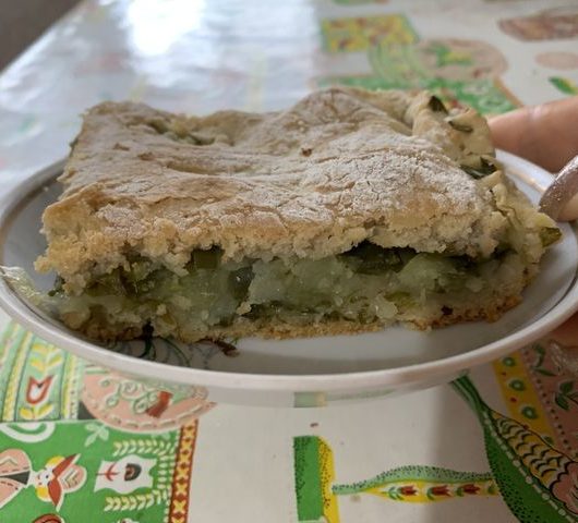 Пирог с картошкой «Крестьянский» – пошаговый рецепт