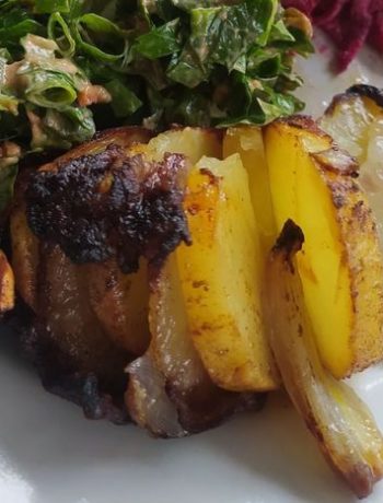Сало в картошечке – пошаговый рецепт