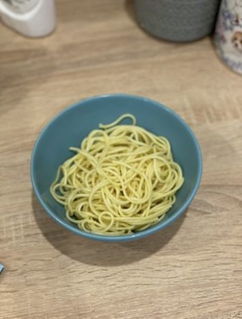 Идеальные спагетти для пасты – пошаговый рецепт