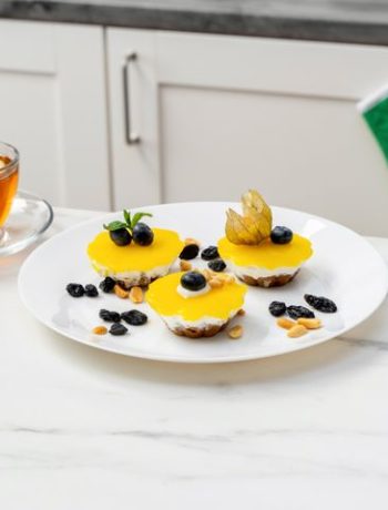 Тарты с манго и маскарпоне – пошаговый рецепт