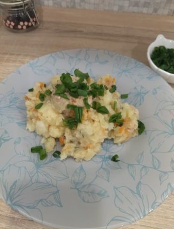 Картофельное рагу с фрикадельками – пошаговый рецепт