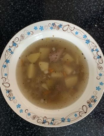 Суп с куриной печенью – пошаговый рецепт