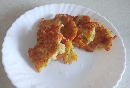 Драники из картошки – пошаговый рецепт
