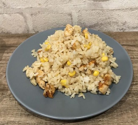 Рис с курицей и кукурузой по-гавайски – пошаговый рецепт