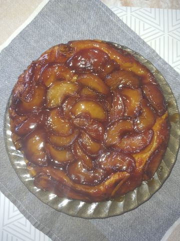 Пирог-перевертыш с яблоками – пошаговый рецепт