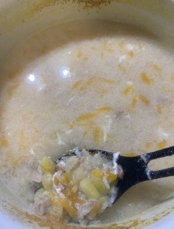 Суп с консервированным тунцом – пошаговый рецепт