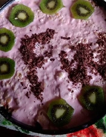Фруктово-йогуртный десерт – пошаговый рецепт