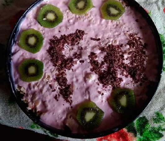 Фруктово-йогуртный десерт – пошаговый рецепт