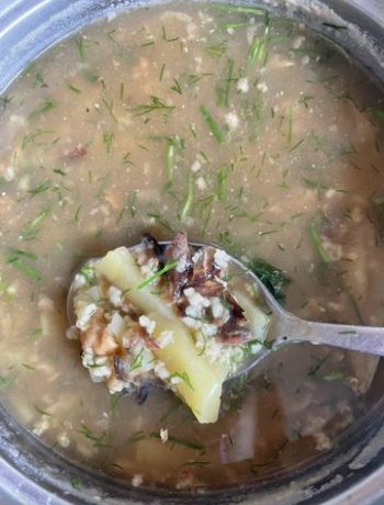 Суп с пшенкой и рыбными консервами – пошаговый рецепт