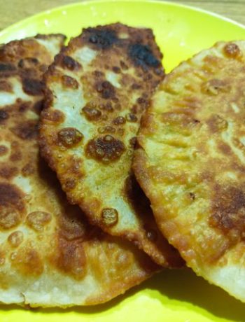 Чебуреки сочные из теста для пиццы – пошаговый рецепт
