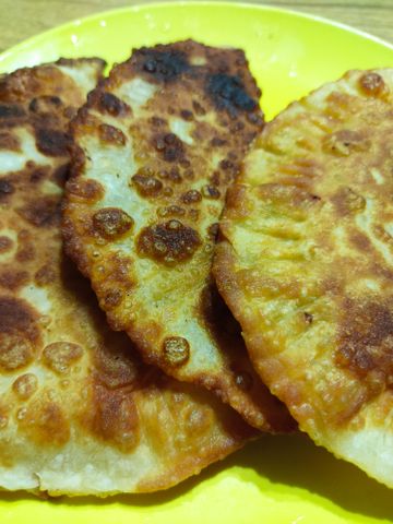 Чебуреки сочные из теста для пиццы – пошаговый рецепт
