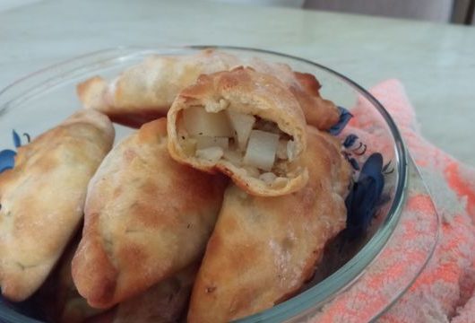 Пирожки с ливером и картошкой – пошаговый рецепт